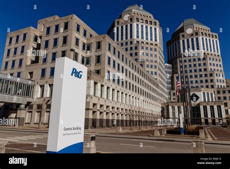 p&g headquarters